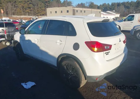2017 Mitsubishi Outlander Sport 2.0 Le from USA, damaged, VIN JA4AR3AU4HZ044677